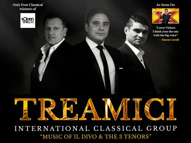 TreAmici Rewind Spain act 25th March 2026