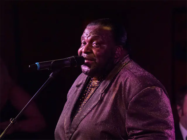 William Hicks is Barry White Rewind Spain act 5th November 2025