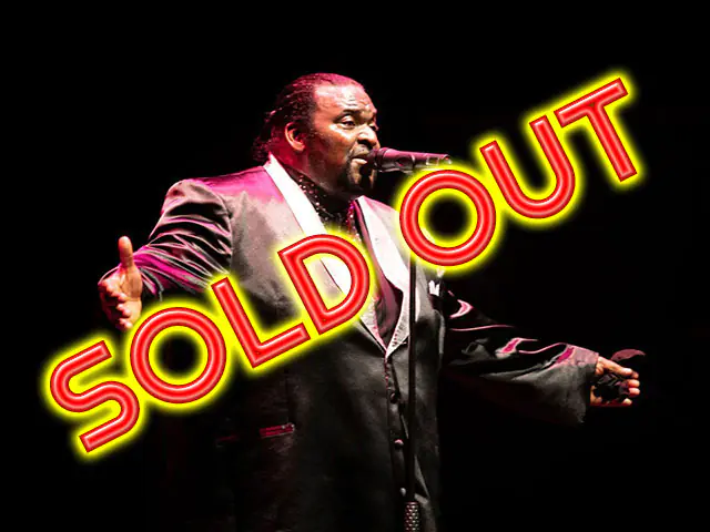 William Hicks is Barry White Rewind Spain act 6th November 2025